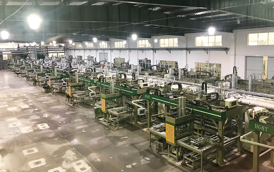 Zhejiang Jinhua automatic tableware machine project